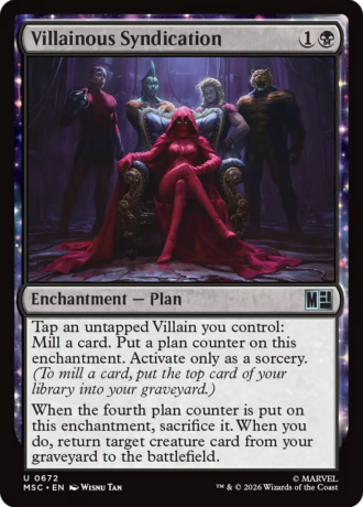 Villainous Syndication