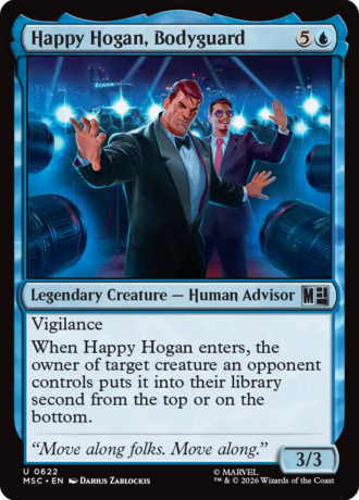 Happy Hogan, Bodyguard