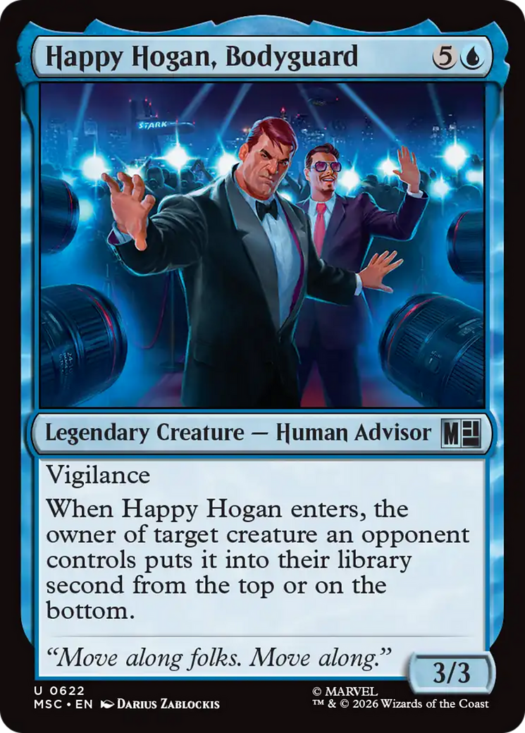 Happy Hogan, Bodyguard