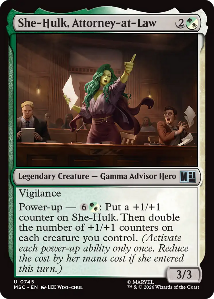 She-Hulk, Attorney-at-Law