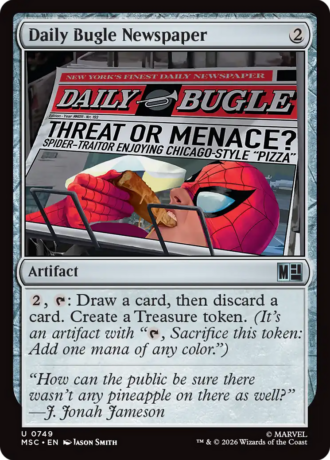 Daily Bugle Newspaper