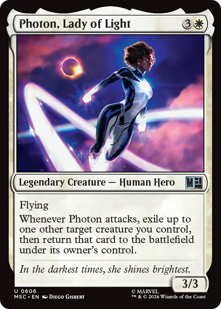 Photon, Lady of Light