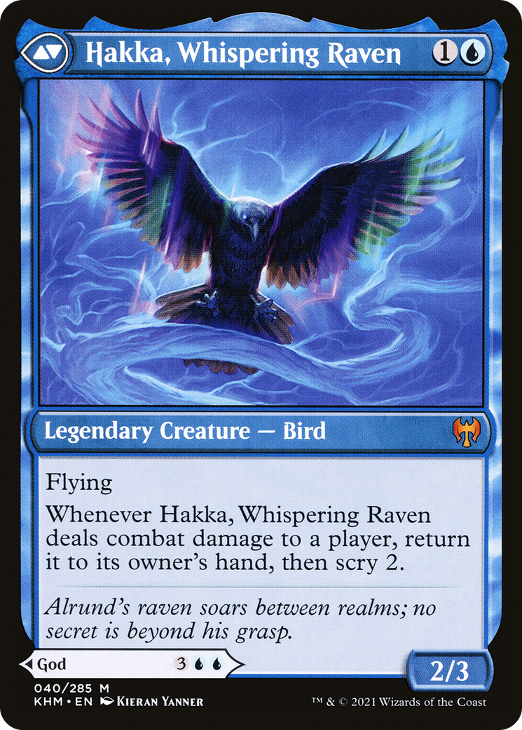 Alrund, God of the Cosmos // Hakka, Whispering Raven - Image 2