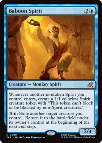 Baboon Spirit