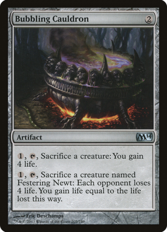 Bubbling Cauldron