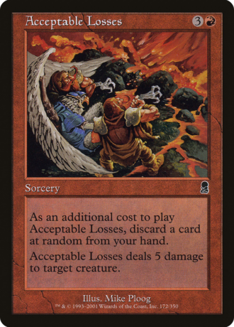 Acceptable Losses