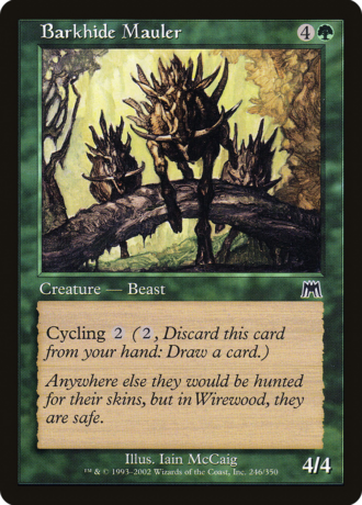 Barkhide Mauler