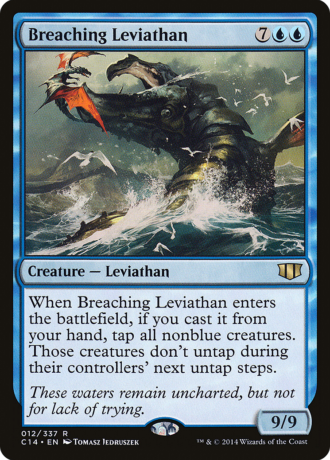 Breaching Leviathan